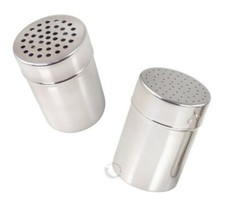 GEWÜRZSTREUER HIT EDELSTAHL SALZSTREUER KAKAOSTREUER PFEFFERSTREUER