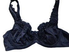 Nuance Wire Bra BH Schwarz mit
