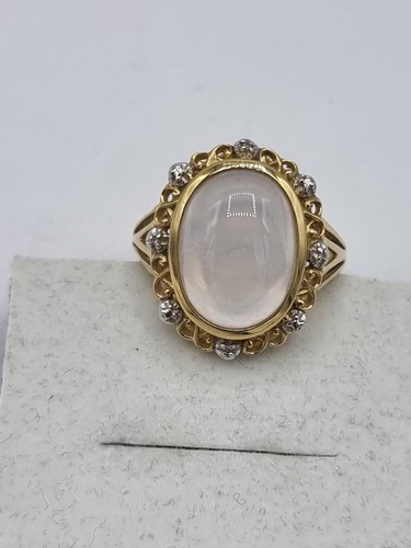 Vintage rosenquarz diamant - vintage,