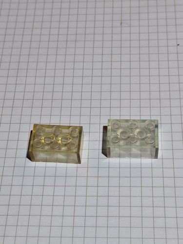 Lego basic transparent 2x2 - , 2x3