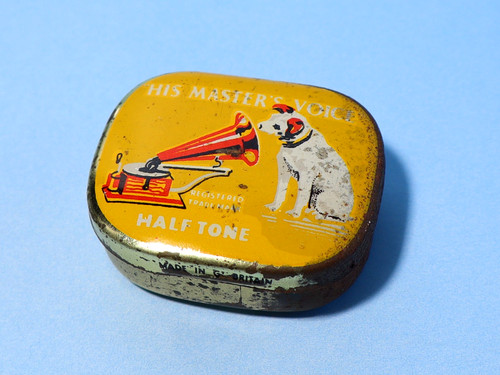 Original hmv his master - original,
