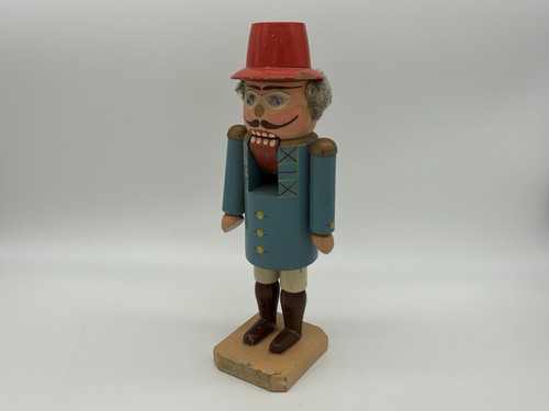 Vintage nussknacker holz 34cm - vintage,