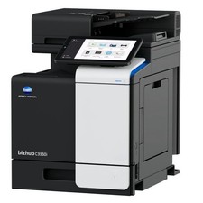 Konica Minolta bizhub C3350i Multifunktionsgerät mit neuem Tonersatz