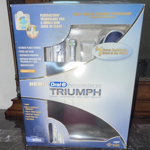 Oral triumph - oral-b,