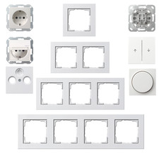 Gira E2 / System 55 reinweiß