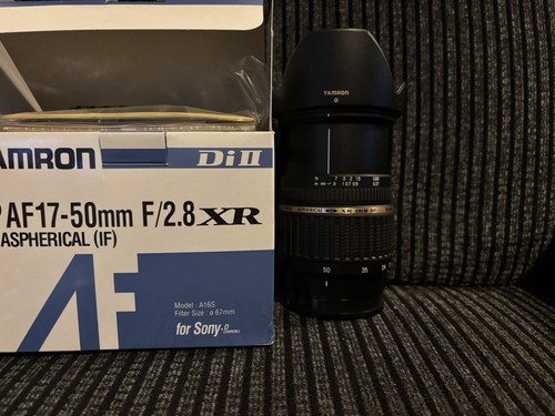 Tamron 50mm 2 8 xr - sp,