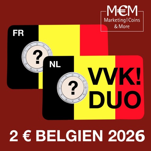 Euro belgien 2026 - belgien,