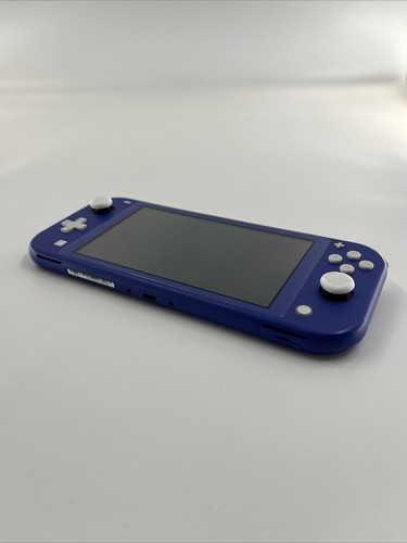 Nintendo switch lite blau - nintendo, |