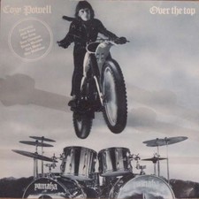Cozy Powell - Over The Top LP
