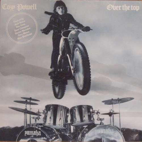 Cozy powell over the - cozy, top
