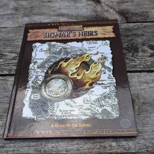 Wfrp 2nd sigmar heirs - 2nd,