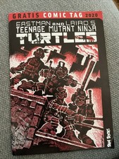 Teenage Mutant Ninja Turtles  Dani Books  1984   Gratis Comic Tag 2020
