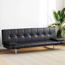 Sofa kunstleder kissen - kunstleder,