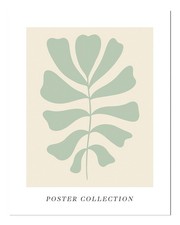 Minimalistisches Blattdesign