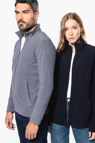 Unisex mikrofleece jacke - unisex, mikrofleece-jacke