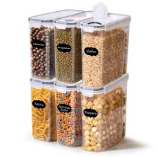 6x4L Vorratsdosen luftdicht