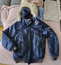 Tommy Hilfiger Winter-, Kapuzenjacke Größe M