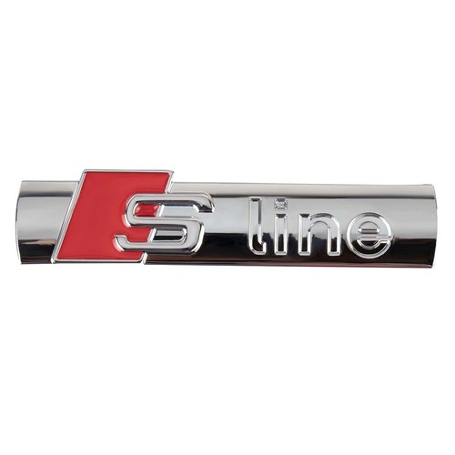 Audi line emblem frontgrill - audi,