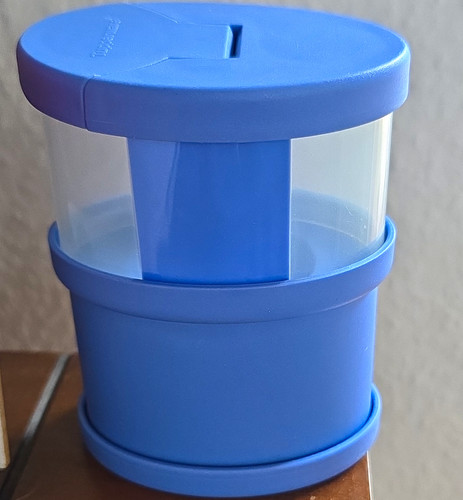 Original tupperware salz - salz, &