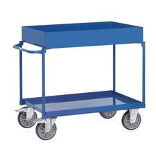 Fetra Tischwagen mit 2 Wannen
