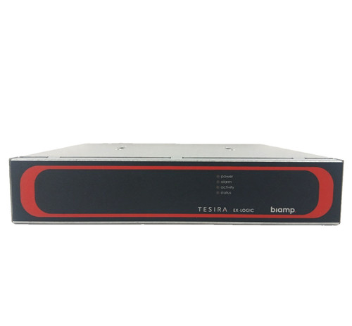 Biamp tesira logic - tesira, ex-logic