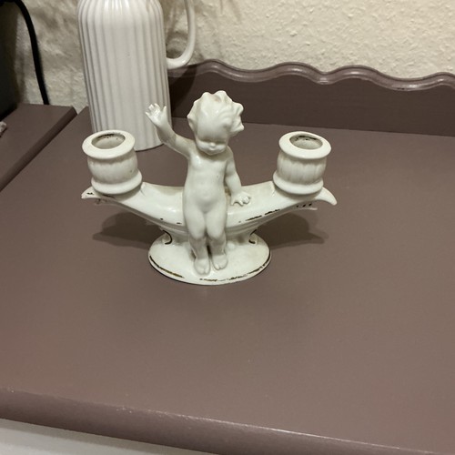Porzellan figur engel - figur,