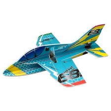 Cartoon fighter Jet rocket