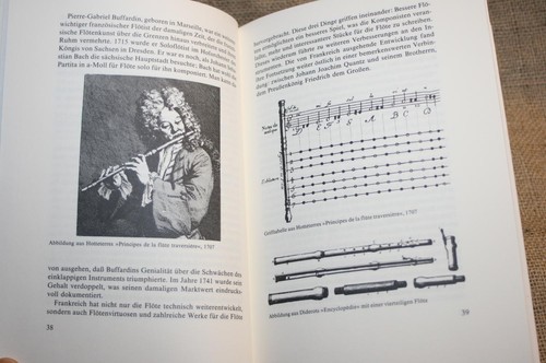 Buch die flöte aufbau - flöte,