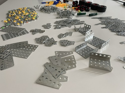 Metallbaukasten sortiment - metallbaukasten,