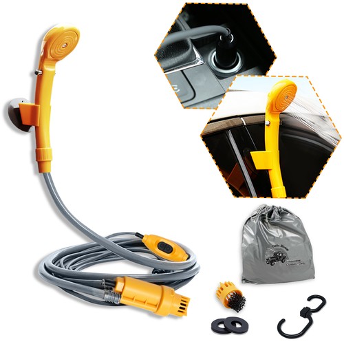 Campingdusche mit tauchpumpe - campingdusche,