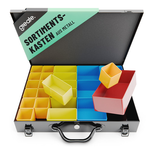 Greate sortimentskasten metall - greate,