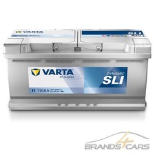 VARTA AUTOBATTERIE 12V 110Ah