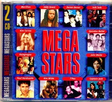 MEGA STARS und ihre No. 1 Hits - GOLD Edition - DOPPEL CD