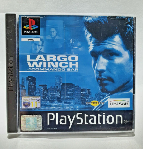 Largo winch commando - commando, sar