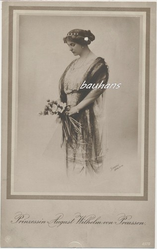 Prinzessin august wilhelm - ak,