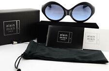 ALAIN MIKLI Sonnenbrille A05017 A1014C 53-20 145 Black Nose Beak Sun Lady Italy