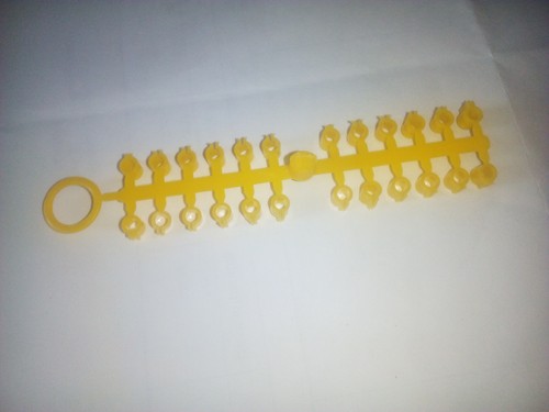 Ringe von kunststoff - ringe, für