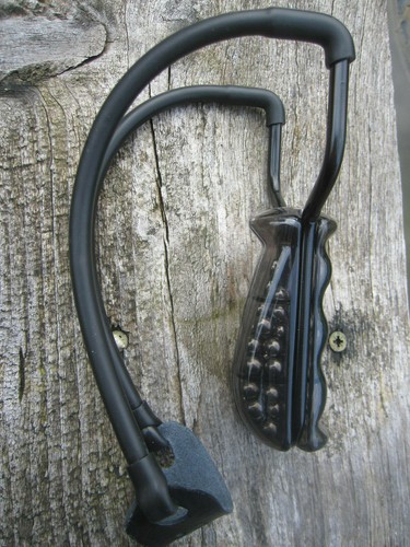 Schwarze steinschleuder 200 - schwarze,