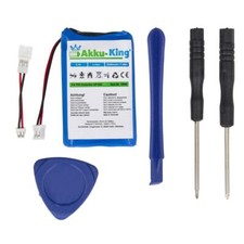 Akku-King Akku LIP1522 für PS4 Sony Playstation 4 Controller 2000mAh