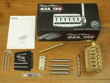 ** Floyd Rose RT 300 N Rail Tail Tremolo * Narrow / Gold **