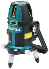 Makita 12V Akku Multilinienlaser SK312GD grün, ohne Akkus + LG, gebraucht, SK312