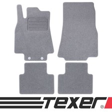 Fussmatten für Mercedes-Benz A-Klasse W169 Bj. 2004-2012 Autoteppiche TOP-GRAU