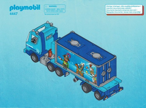 Playmobil bauanleitung 4447 - bauanleitung,