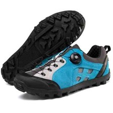 MTB Fahrradschuhe Herren Outdoor-Wanderschuhe Geschwindigkeit Sperrklampe Schuhe