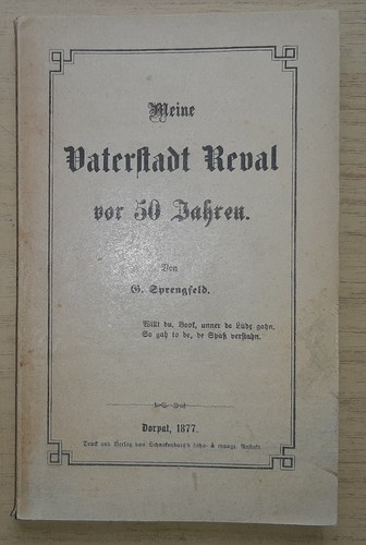 Original meine vaterstadt - original!,