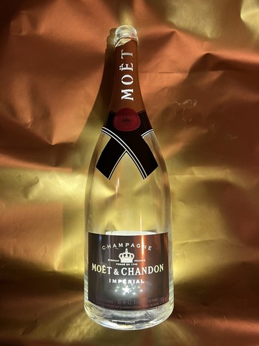 Moet magnum luminouse leerbox - magnum,