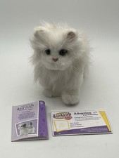 Hasbro FurReal Friends Katze von 2009 läuft u. miaut Walkin‘ Kitty weiß Plüsch
