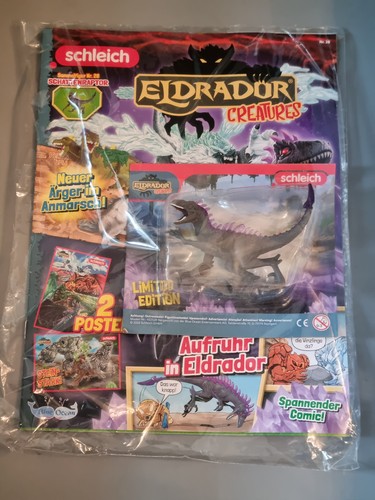 Schleich zeitschrift eldrador - zeitschrift,