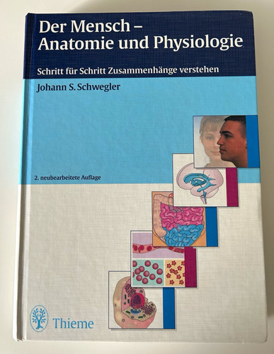 Thieme der mensch anatomie - der,