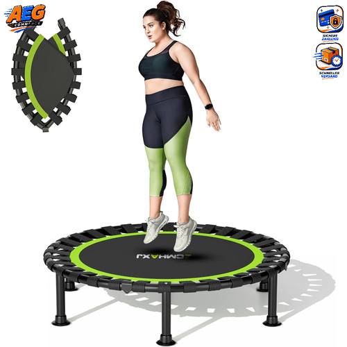 Faltbares mini trampolin 101 - faltbares, 101,6